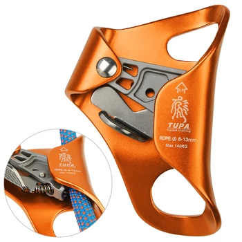 Outdoor Chest Ascender Rock Climbing Ascender 8-13mm Vertical Rope Access Climbing Rescue Caving Mounatineering Rescue Equipment
Outdoor Chest Ascender Rock Climbing Ascender 8-13mm Vertical Rope Access Climbing Rescue Caving Mounatineering Rescue Equipment