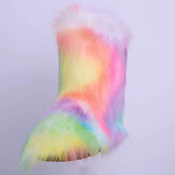 SWONCO Snow Boots Woman Faux For Fur Winter Shoes Women Luxury Fur Ankle Boots Women 2019 White Shoes Warm Booties Bottine Femme
SWONCO Snow Boots Woman Faux For Fur Winter Shoes Women Luxury Fur Ankle Boots Women 2019 White Shoes Warm Booties Bottine Femme