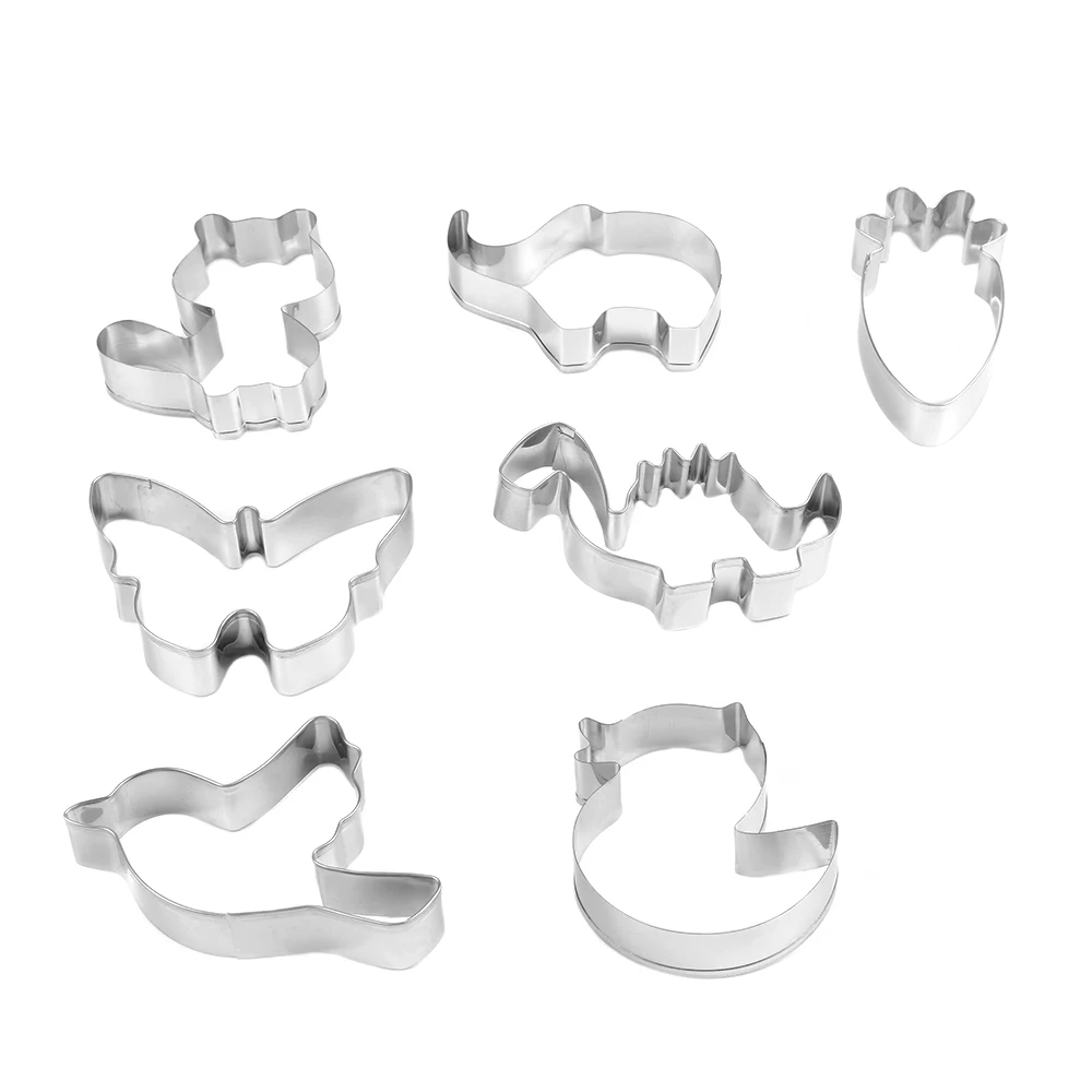 Cookie Cutters Moulds Aluminum Alloy Cute Animal Candy Shape Biscuit Mold DIY Fondant Pastry Decorating Baking Kitchen Tools
Cookie Cutters Moulds Aluminum Alloy Cute Animal Candy Shape Biscuit Mold DIY Fondant Pastry Decorating Baking Kitchen Tools