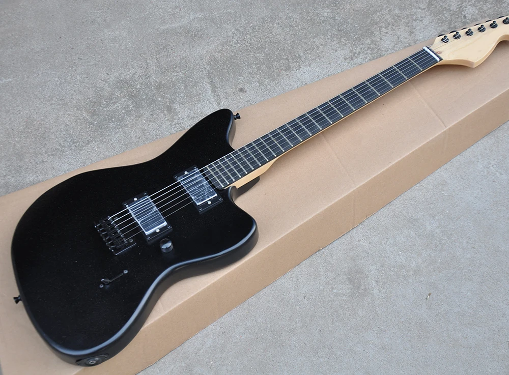 Factory custom black jazzmaster electric guitar with rosewood fretboard,Black hardwares,offering customed
Factory custom black jazzmaster electric guitar with rosewood fretboard,Black hardwares,offering customed