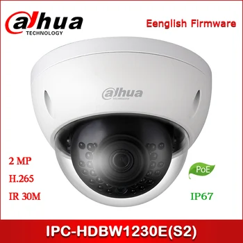 Dahua IP Camera IPC-HDBW1230E 2MP 2.8mm 3.6mm Fixed lens WDR IR Mini-Dome Network Camera with POE Security Camera
Dahua IP Camera IPC-HDBW1230E 2MP 2.8mm 3.6mm Fixed lens WDR IR Mini-Dome Network Camera with POE Security Camera
