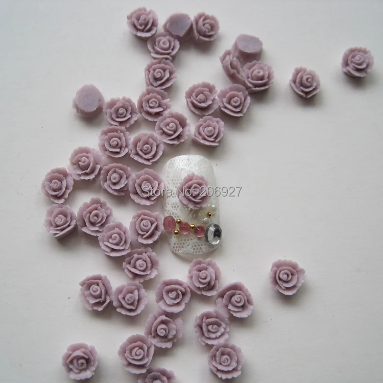 CF4-7 30pcs Cute Ceramic Purple Flower Shape Nail Art Decoration Outlooking
CF4-7 30pcs Cute Ceramic Purple Flower Shape Nail Art Decoration Outlooking