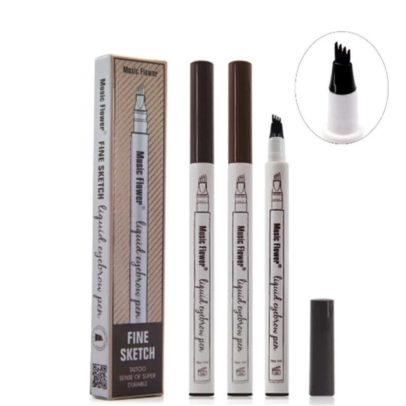 Brand Makeup 3 Colors Fine Sketch Liquid Eyebrow Pencil Waterproof Tattoo Super Durable Eye Brow Pen Smudge-proof
Brand Makeup 3 Colors Fine Sketch Liquid Eyebrow Pencil Waterproof Tattoo Super Durable Eye Brow Pen Smudge-proof