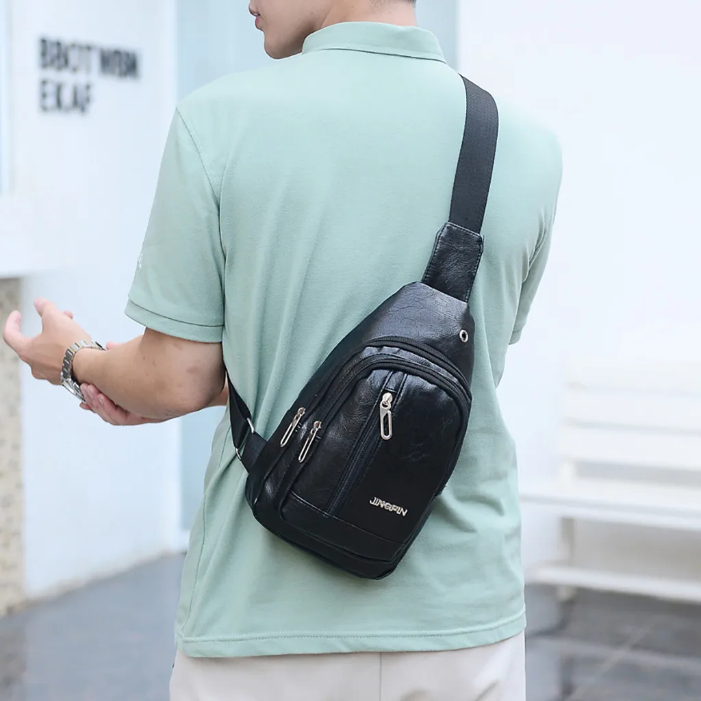 Luxury Leather Fanny Pack Men Waist Bag Fashion Adjustable Belt Bag Male High Quality Banana Bag Banana Sac
Luxury Leather Fanny Pack Men Waist Bag Fashion Adjustable Belt Bag Male High Quality Banana Bag Banana Sac