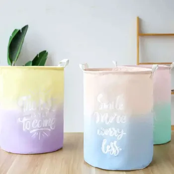 Cotton Linen Toy Storage Laundry Basket Large Capacity Fold Bin Watercolor Yellow Purple Yellow Blue 35x45cm Home Decoactive
Cotton Linen Toy Storage Laundry Basket Large Capacity Fold Bin Watercolor Yellow Purple Yellow Blue 35x45cm Home Decoactive