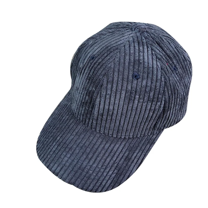Men Corduroy Baseball Cap Solid Unisex Couple Casquette Hats Autumn Winter Women Snapback Caps Fashion Hip Hop Caps For Women (7)