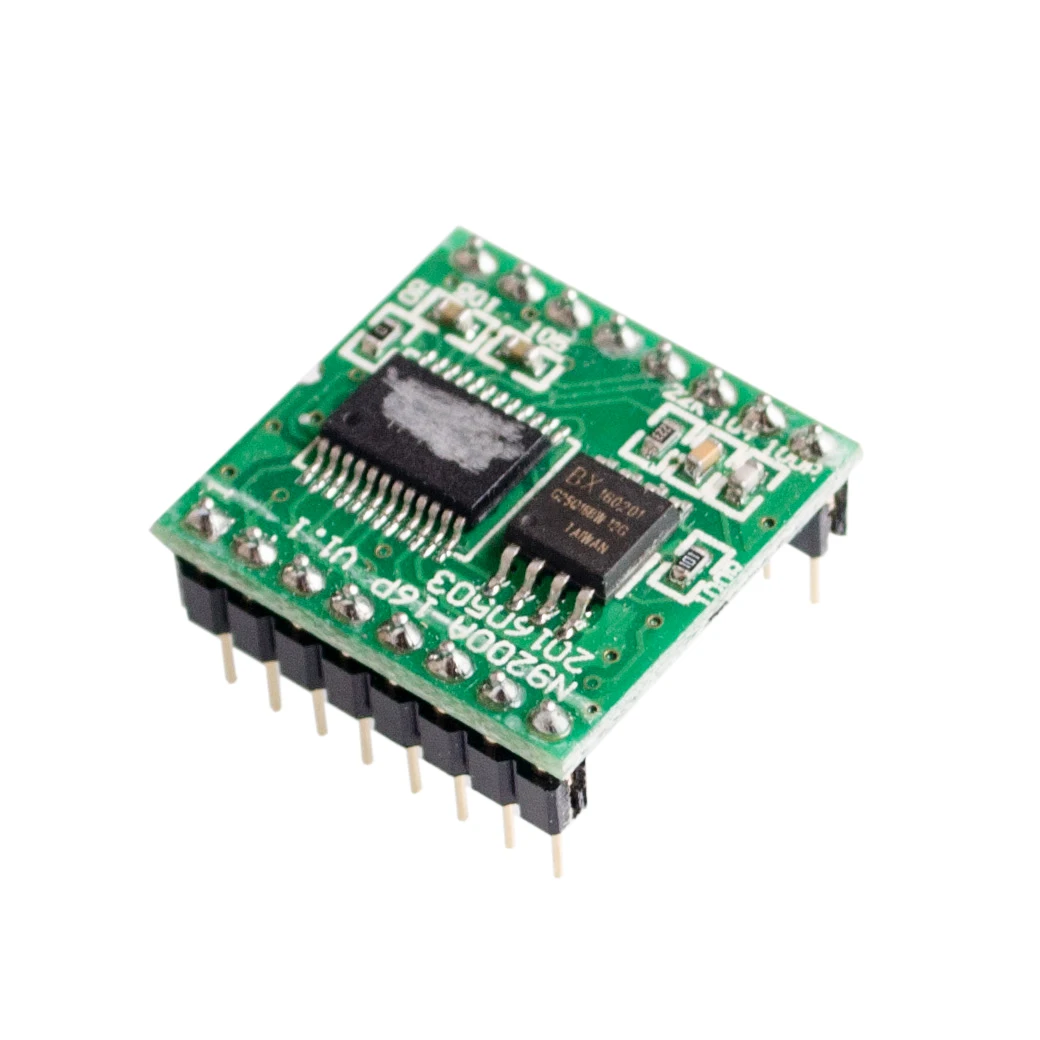 Stereo UART MP3 Player Voice Module Sound Music Chip 24Bit DAC N9200A w/ SD Card Socket
Stereo UART MP3 Player Voice Module Sound Music Chip 24Bit DAC N9200A w/ SD Card Socket