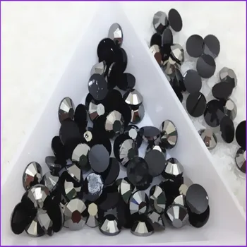 Jet Hematite Nail Art Resin Flatback Stone 14 Facets 3MM 4MM 5MM 6MM Non HotFix Rhinestone
Jet Hematite Nail Art Resin Flatback Stone 14 Facets 3MM 4MM 5MM 6MM Non HotFix Rhinestone