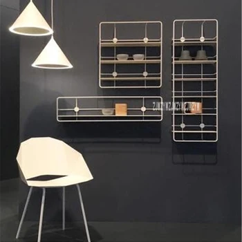 YXM01 Modern Design Wall Mounted Metal Wall Shelf High-quality Creative Nordic Home Decoration Display Rack Storage Holders Rack
YXM01 Modern Design Wall Mounted Metal Wall Shelf High-quality Creative Nordic Home Decoration Display Rack Storage Holders Rack