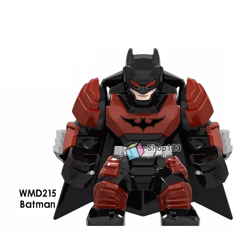 Big Size DC Batman Marvel Avengers Black panther Spiderman Hulk Ant-man Iron Man Infinity Gauntlet Building Blocks toys
Big Size DC Batman Marvel Avengers Black panther Spiderman Hulk Ant-man Iron Man Infinity Gauntlet Building Blocks toys