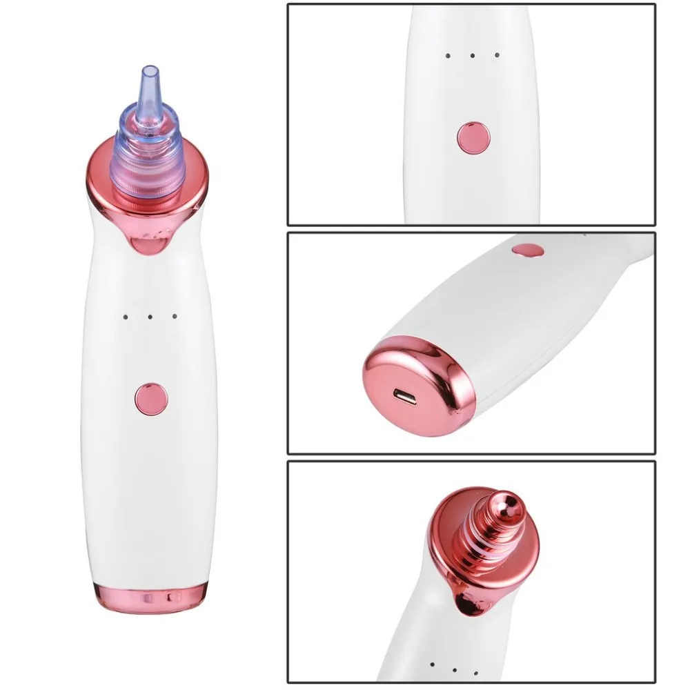 Face Nose Acne Black Dot Pimple Blackhead Remover Electric Blemish Vacuum Cleaner Pore Blackhead Machine Skin Care Tools
Face Nose Acne Black Dot Pimple Blackhead Remover Electric Blemish Vacuum Cleaner Pore Blackhead Machine Skin Care Tools
