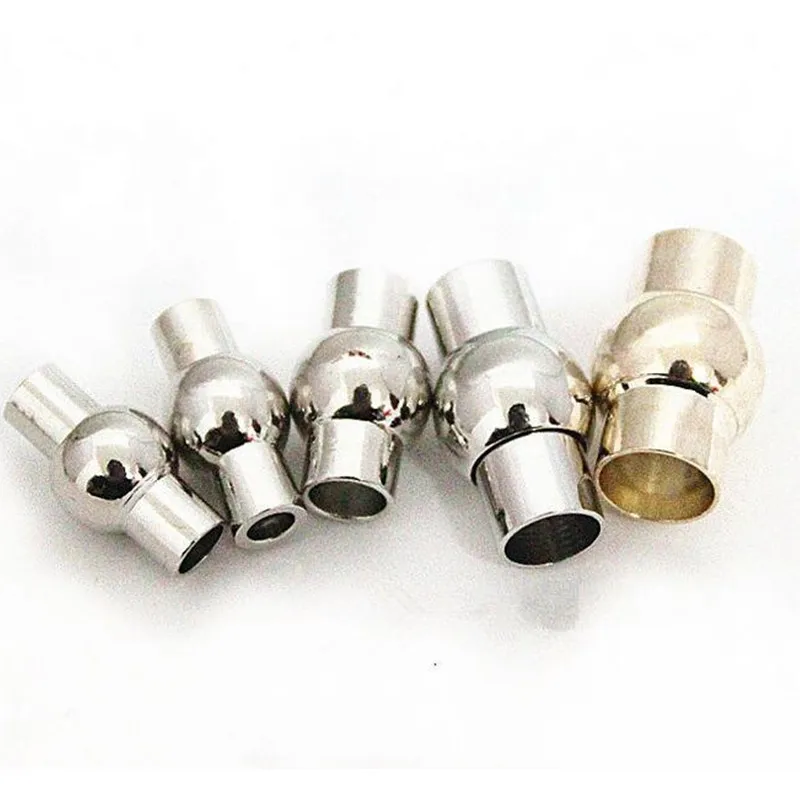 3/4/5/6mm Rhodium Metal End Caps leather cord Jewelry Findings fitting Jewelry Findings 5pcs
3/4/5/6mm Rhodium Metal End Caps leather cord Jewelry Findings fitting Jewelry Findings 5pcs
