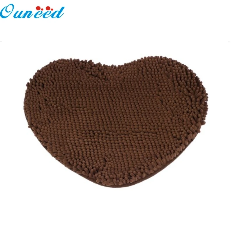 Ouneed Happy Home 40*50cm Bedroom Door Mat Heart Shaped Carpet Fluffy Chenille Rug Cushion 1 Piece
Ouneed Happy Home 40*50cm Bedroom Door Mat Heart Shaped Carpet Fluffy Chenille Rug Cushion 1 Piece