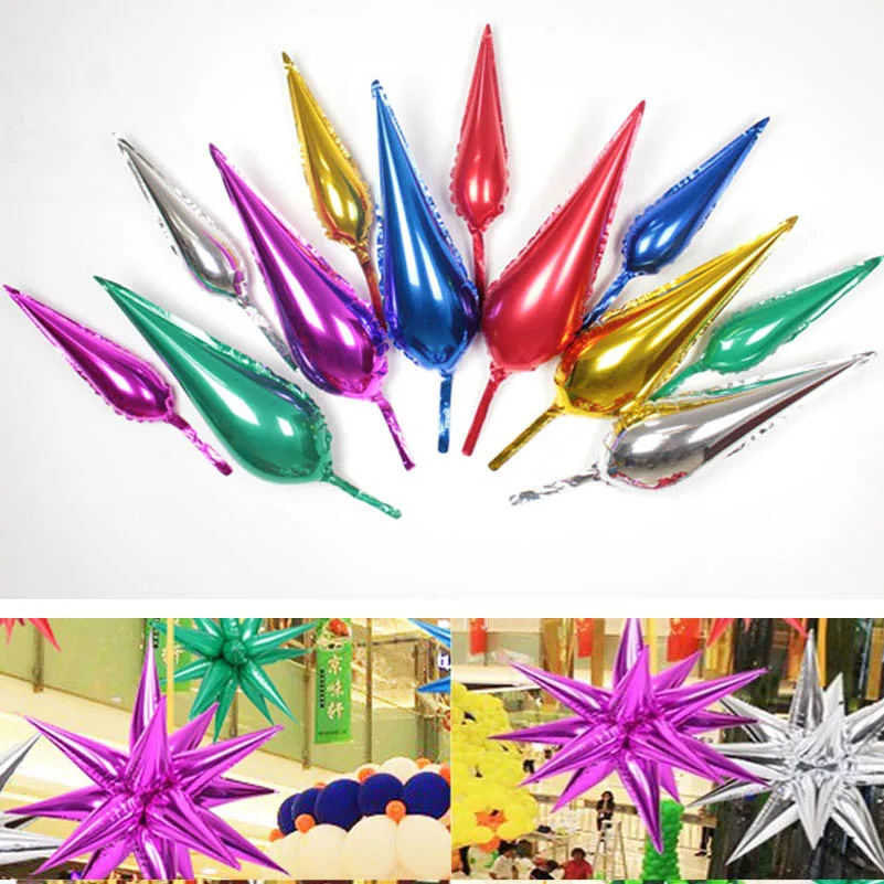 New arrival market decorations DIY Explosive star balloon Water droplets light foil balloons Event party supplies 50pcs/lot
New arrival market decorations DIY Explosive star balloon Water droplets light foil balloons Event party supplies 50pcs/lot