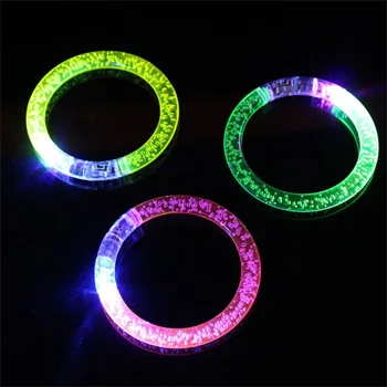 Beautiful new design 50pcs/lot LED bracelet light up bracelet luminous bracelet for bar,Chiristmas and Parties
Beautiful new design 50pcs/lot LED bracelet light up bracelet luminous bracelet for bar,Chiristmas and Parties