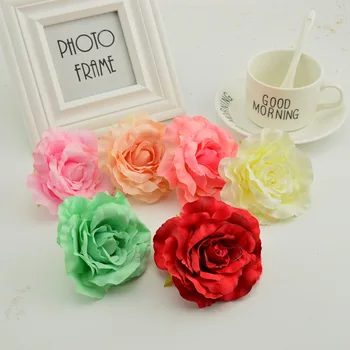 50pcs artificial flower cheap Wedding accessories decoration for the garden glass creative valentines gift diy wreaths silk rose
50pcs artificial flower cheap Wedding accessories decoration for the garden glass creative valentines gift diy wreaths silk rose
