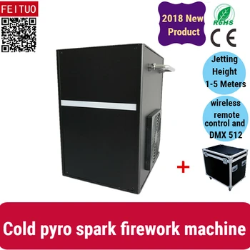 DMX 750w cold spark machine somkeless firework machine for stage wedding club+case
DMX 750w cold spark machine somkeless firework machine for stage wedding club+case