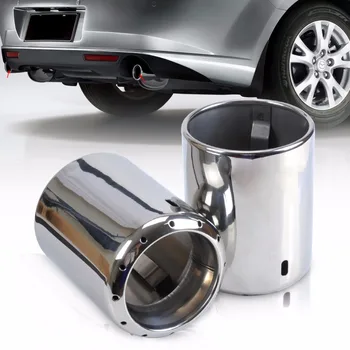 CITALL 2pcs STAINLESS STEEL EXHAUST TAIL REAR MUFFLER TIP PIPE For 2009 2010 2011 2012 2013 2014 Mazda 6 ATENZA 2013 2014 CX-5
CITALL 2pcs STAINLESS STEEL EXHAUST TAIL REAR MUFFLER TIP PIPE For 2009 2010 2011 2012 2013 2014 Mazda 6 ATENZA 2013 2014 CX-5