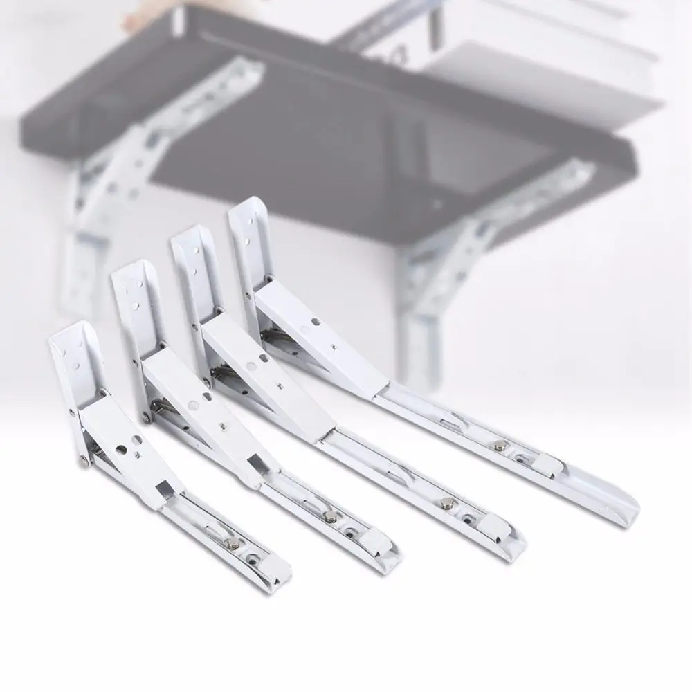 2 Pcs Triangle-Angle Bracket Wall Mounted Shelf Bracket Folding Bracket Multi-functional Folding Shelf Bracket Bathroom Shelve
2 Pcs Triangle-Angle Bracket Wall Mounted Shelf Bracket Folding Bracket Multi-functional Folding Shelf Bracket Bathroom Shelve