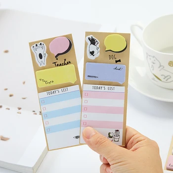 Cartoon kawaii Memo Pad Sticky Notes Stationery Cute Memo Set To do list Weekly Daily Notepad School Office Supplies
Cartoon kawaii Memo Pad Sticky Notes Stationery Cute Memo Set To do list Weekly Daily Notepad School Office Supplies