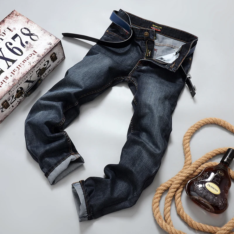 2016 Autumn Winter jeans Retro colors With stretch Brand jeans Plus size straight denim men jeans
2016 Autumn Winter jeans Retro colors With stretch Brand jeans Plus size straight denim men jeans