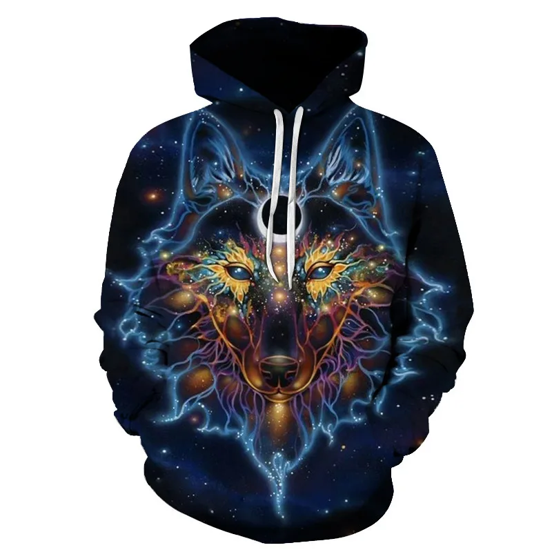 New Wolf Hoodies Men Lightning Mens Clothing Cloud Pocket Animal Hoddie Sweatshirt Big Size 3d Hoodies Hooded Hip Hop Casual
New Wolf Hoodies Men Lightning Mens Clothing Cloud Pocket Animal Hoddie Sweatshirt Big Size 3d Hoodies Hooded Hip Hop Casual