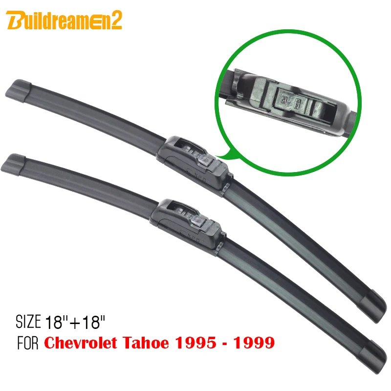 Buildreamen2 2Pieces Auto Driver + Passenger Window Windshield Wiper Car Bracketless Wiper Blade For Chevrolet Tahoe 1995-1999
Buildreamen2 2Pieces Auto Driver + Passenger Window Windshield Wiper Car Bracketless Wiper Blade For Chevrolet Tahoe 1995-1999