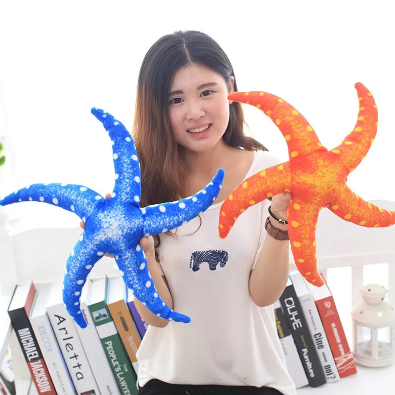 40cm Cartoon sea Star Plush Toys Lovers Star cloth doll stuffed plush pillow Cushion At home decoration birthday gift for baby
40cm Cartoon sea Star Plush Toys Lovers Star cloth doll stuffed plush pillow Cushion At home decoration birthday gift for baby
