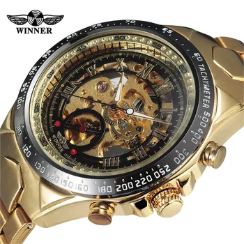 Winner New Number Sport Design Bezel Golden Watch Mens Watches Top Brand Luxury Montre Homme Clock Men Automatic Skeleton Watch
Winner New Number Sport Design Bezel Golden Watch Mens Watches Top Brand Luxury Montre Homme Clock Men Automatic Skeleton Watch