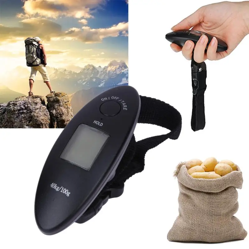 40kg/10g Precision Electronic Digital Scales Libra Handheld LCD Display Pocket Weight Scale for Luggage Suitcase
40kg/10g Precision Electronic Digital Scales Libra Handheld LCD Display Pocket Weight Scale for Luggage Suitcase