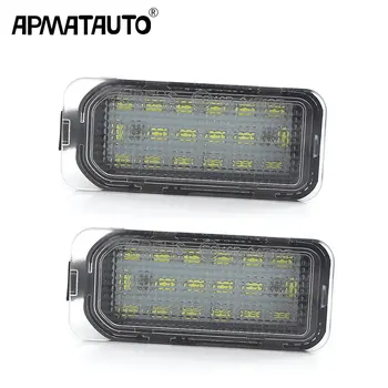 1 pair Error Free White LED license plate light For Jaguar XF X250 XJ X351 auto rear number plate lamps car styling replacement
1 pair Error Free White LED license plate light For Jaguar XF X250 XJ X351 auto rear number plate lamps car styling replacement