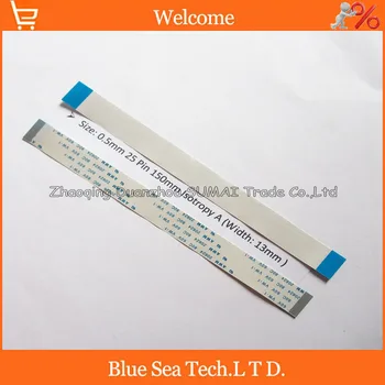 20pcs/lot FFC FPC Flexible Flat Cable 0.5mm pitch 25pin 150mm Isotropy A or Anisotropy B cable,AWM 20624,80C 60V VW-1
20pcs/lot FFC FPC Flexible Flat Cable 0.5mm pitch 25pin 150mm Isotropy A or Anisotropy B cable,AWM 20624,80C 60V VW-1