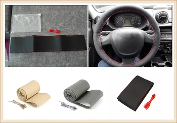 Universal car parts hand sewing steering wheel cover 36 38 40CM for Toyota 4Runner Sienna Sequoia Prius GR Camry i-TRIL
Universal car parts hand sewing steering wheel cover 36 38 40CM for Toyota 4Runner Sienna Sequoia Prius GR Camry i-TRIL