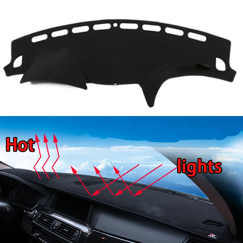 Car dashboard Avoid light pad Instrument platform desk cover Mats Carpets Auto accessories car styling for subaru Forest
Car dashboard Avoid light pad Instrument platform desk cover Mats Carpets Auto accessories car styling for subaru Forest