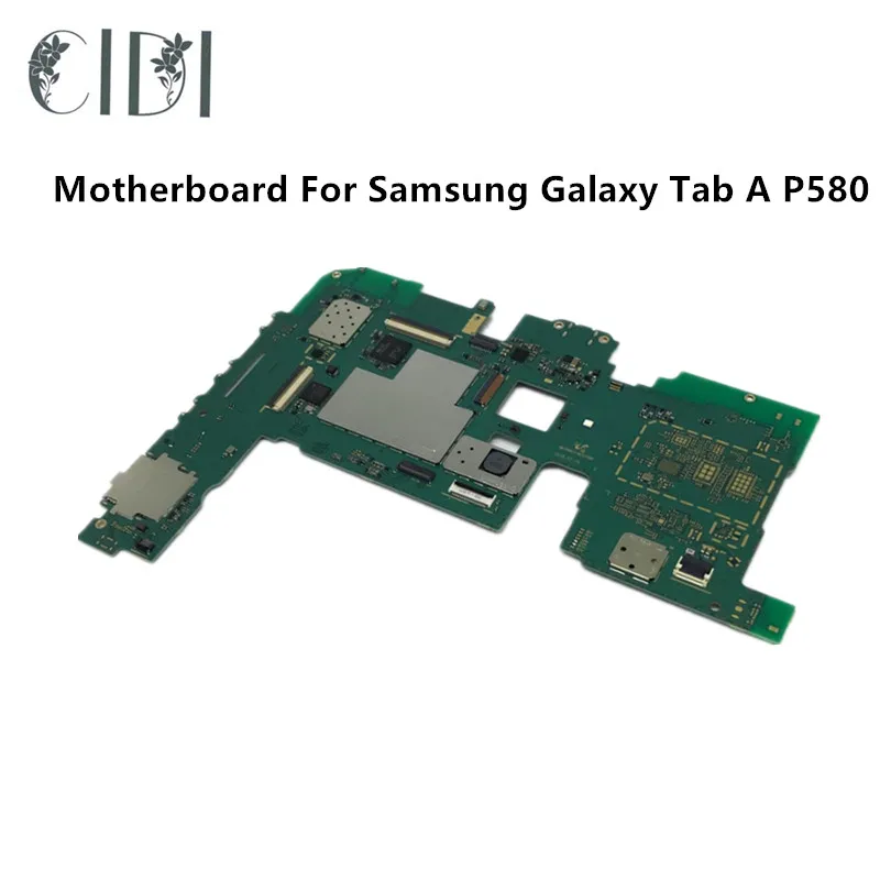 Tested Original Full Work Unlock Motherboard For Samsung Galaxy Tab A 10.1 2016 T580 T585 Logic Circuit Electronic Panel
Tested Original Full Work Unlock Motherboard For Samsung Galaxy Tab A 10.1 2016 T580 T585 Logic Circuit Electronic Panel