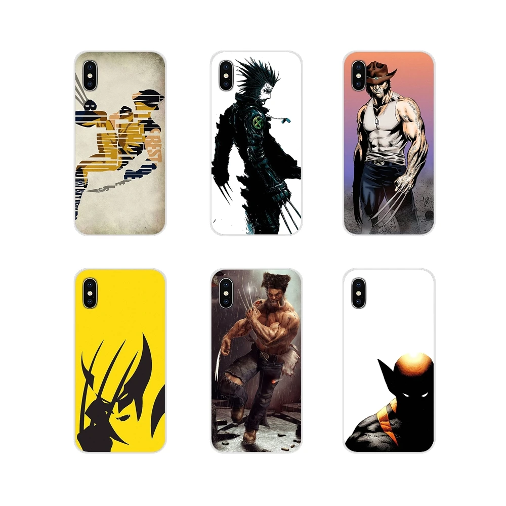 Silicone Phone Shell Covers For Samsung A10 A30 A40 A50 A60 A70 Galaxy S2 Note 2 3 Grand Core Prime Marvel x men Logan Wolverine
Silicone Phone Shell Covers For Samsung A10 A30 A40 A50 A60 A70 Galaxy S2 Note 2 3 Grand Core Prime Marvel x men Logan Wolverine