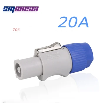 Smonisia 20pcs 20A LED Aviation Connector Display Screen Power Plug Stage Light Beam Socket
Smonisia 20pcs 20A LED Aviation Connector Display Screen Power Plug Stage Light Beam Socket
