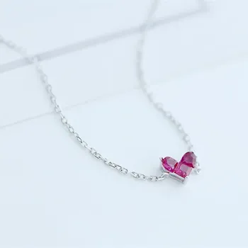 Hot Beautiful Exquisite 925 Sterling Silver Jewelry Bracelets Mini Simple Red Three Crystal Stone Heart Pendant Bracelets SB69
Hot Beautiful Exquisite 925 Sterling Silver Jewelry Bracelets Mini Simple Red Three Crystal Stone Heart Pendant Bracelets SB69
