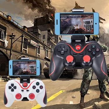 Controller Wireless Bluetooth Gamepad Controller For Android TV Box Tablet PC With Stand Gamepad геймпад триггеры Trigger mobile
Controller Wireless Bluetooth Gamepad Controller For Android TV Box Tablet PC With Stand Gamepad геймпад триггеры Trigger mobile