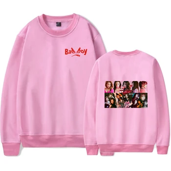 Red velvet unisex sweatshirt new 2018 casual top Kpop fashion letter print O-neck long-sleeved fashion style sweatshirt
Red velvet unisex sweatshirt new 2018 casual top Kpop fashion letter print O-neck long-sleeved fashion style sweatshirt