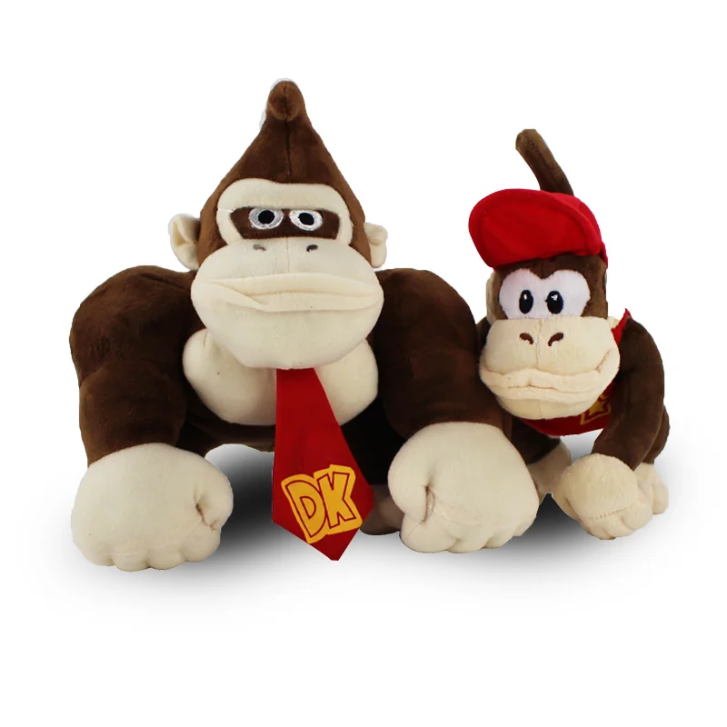 19cm 25cm Super Mario Plush Toys Stuffed Animals Doll Donkey Kong Diddy Kong Monkeys Kids Gift Toys
19cm 25cm Super Mario Plush Toys Stuffed Animals Doll Donkey Kong Diddy Kong Monkeys Kids Gift Toys