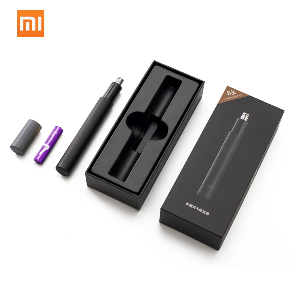 Xiaomi Mini Electric Nose Hair Trimmer HN1 Sharp Blade Body Wash Portable Minimalist Design Waterproof Safe Battery included
Xiaomi Mini Electric Nose Hair Trimmer HN1 Sharp Blade Body Wash Portable Minimalist Design Waterproof Safe Battery included