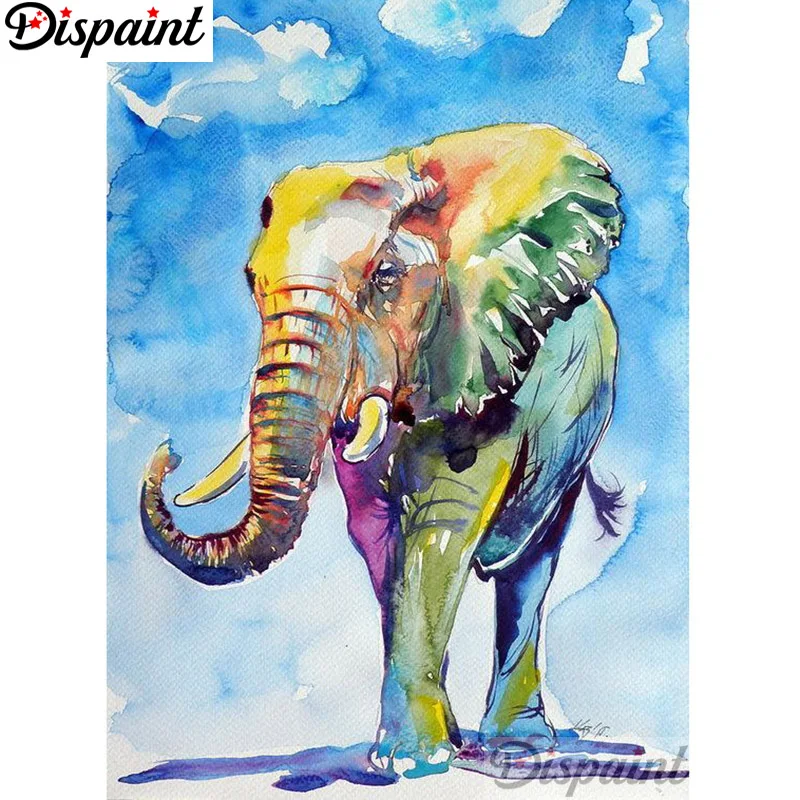 Dispaint Full Square/Round Drill 5D DIY Diamond Painting "Colorful elephant" Embroidery Cross Stitch 3D Home Decor A12968
Dispaint Full Square/Round Drill 5D DIY Diamond Painting "Colorful elephant" Embroidery Cross Stitch 3D Home Decor A12968