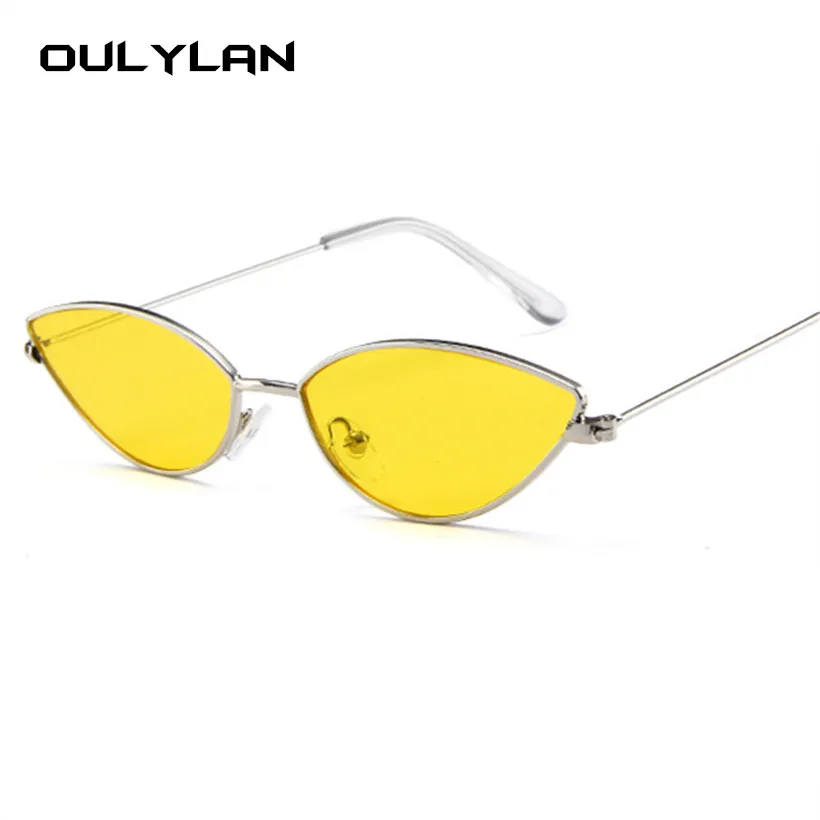 Oulylan Cat Eye Sunglasses Women Vintage Sun Glasses Retro Luxury Brand Designer Metal Frame Red Yellow Cateye Eyewear
Oulylan Cat Eye Sunglasses Women Vintage Sun Glasses Retro Luxury Brand Designer Metal Frame Red Yellow Cateye Eyewear