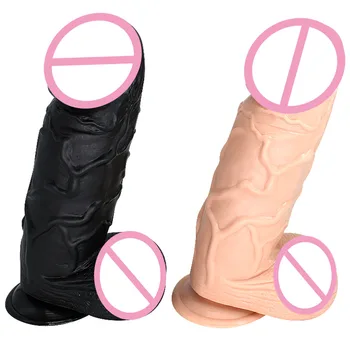 

65mm Diameter Super thick big dildo realistic huge dildos for women suction cup dildo large giant penis dick adult sex toys