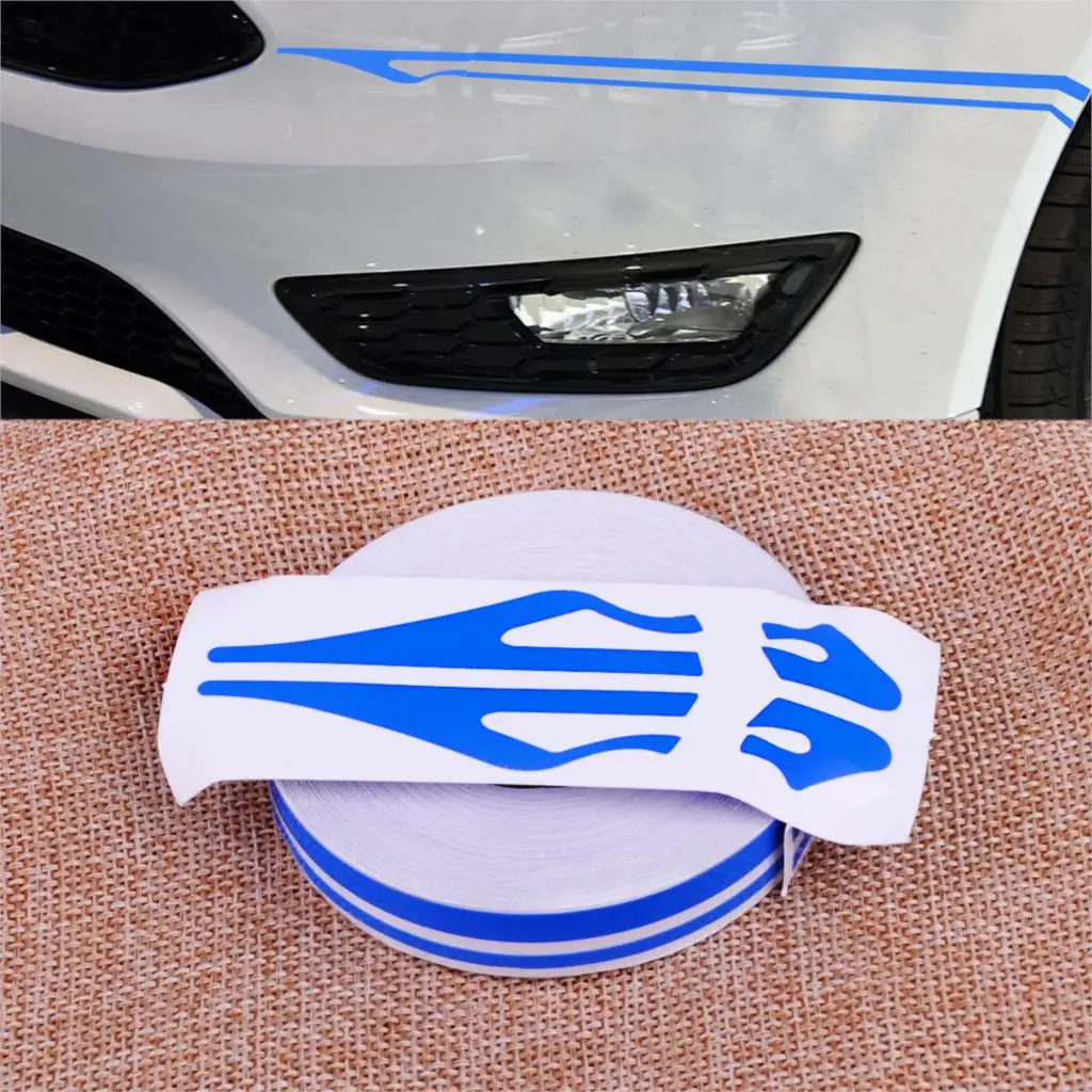 DWCX Car Body Blue Striping Sticker 12mm Double Line Pinstripe Streamline Tape Vinyl Decal Decoration For VW Audi BMW Mazda
DWCX Car Body Blue Striping Sticker 12mm Double Line Pinstripe Streamline Tape Vinyl Decal Decoration For VW Audi BMW Mazda