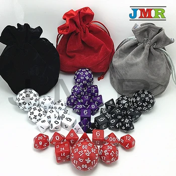 4 Color High Quality 10csd4,d6,d8,d10,d%,d12,,d20,d24,d30,d60 Digital Dice Set with Bag for Dnd Rpg game,As a gift
4 Color High Quality 10csd4,d6,d8,d10,d%,d12,,d20,d24,d30,d60 Digital Dice Set with Bag for Dnd Rpg game,As a gift