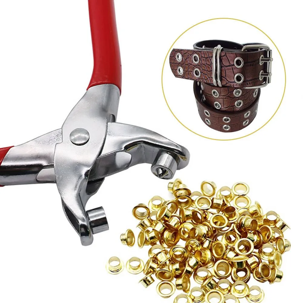 100 Pcs 4mm Titanium Eyelets Washer Leather DIY Shoes Cloth Craft Repair Grommet Canvas Bags tents Fixing Eyelets grommets
100 Pcs 4mm Titanium Eyelets Washer Leather DIY Shoes Cloth Craft Repair Grommet Canvas Bags tents Fixing Eyelets grommets