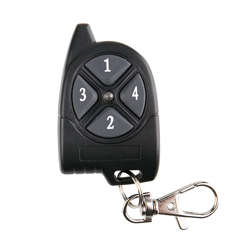 xuanlongyuan New number keys 4 CH Channels 4CH RF Transmitter Wireless Remote Control 433 MHZ /lamp/Garage Door/shutters
xuanlongyuan New number keys 4 CH Channels 4CH RF Transmitter Wireless Remote Control 433 MHZ /lamp/Garage Door/shutters