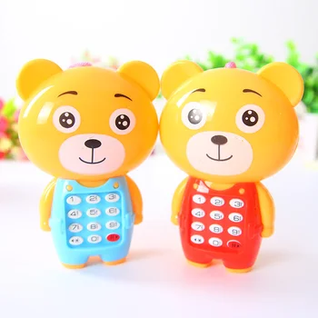 Electronic Toy Phone Musical Mini Cute Children Phone Toy Early Education Cartoon Mobile Phone Telephone Cellphone Baby Toys
Electronic Toy Phone Musical Mini Cute Children Phone Toy Early Education Cartoon Mobile Phone Telephone Cellphone Baby Toys